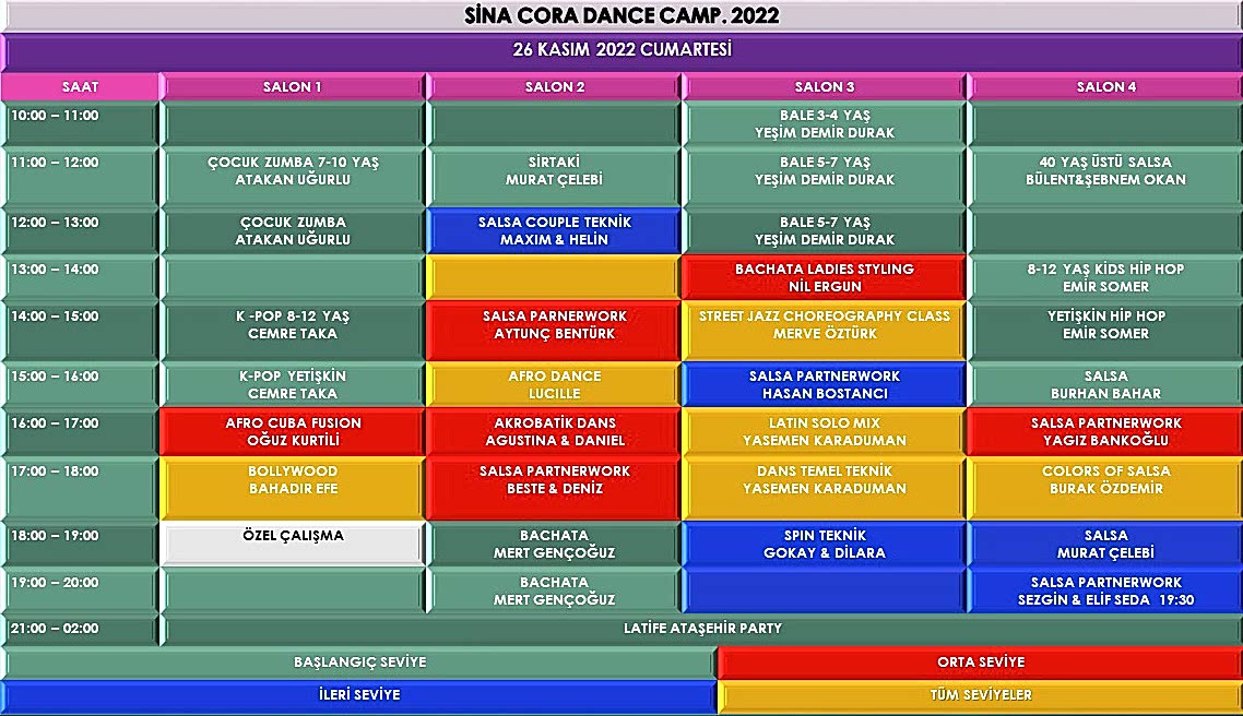 AYTUNÇ BENTÜRK DANCE ACADEMY